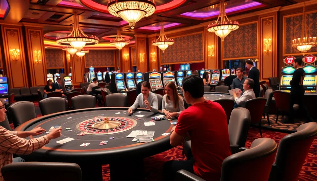 Experience thrilling gameplay at https://rr88.pizza/ with exciting casino tables and vibrant gambling action.