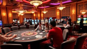 Experience thrilling gameplay at https://rr88.pizza/ with exciting casino tables and vibrant gambling action.