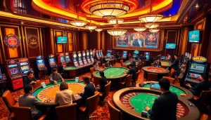 Experience the excitement of MM88 Tokyo with vibrant casino games and thrilling gambling action.