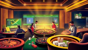 Engage with Crickex by betting on thrilling online casino games and cricket matches.