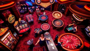 Players enjoy the excitement of luxury gambling at 11UU casino tables.