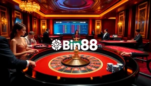 Experience high-stakes excitement at Bin88, where professional gamblers thrive.