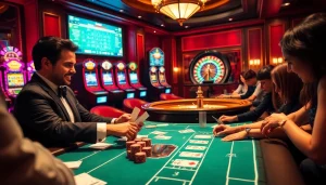 Gamble strategically with excitement at https://kjc.onl/, where professional players enjoy a luxurious casino ambiance.