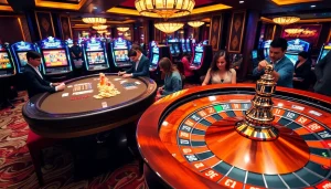 Experience thrilling roulette and blackjack action at https://rr88.pizza/ with luxurious casino vibes.