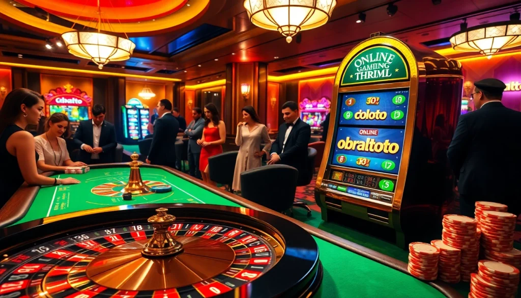 Rasakan sensasi bermain obraltoto dengan meja kasino yang meriah dan taruhan berwarna-warni.