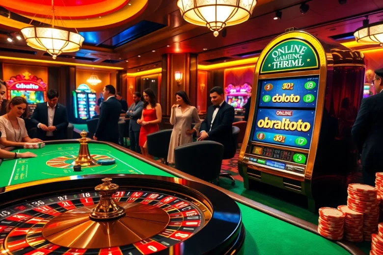 Rasakan sensasi bermain obraltoto dengan meja kasino yang meriah dan taruhan berwarna-warni.