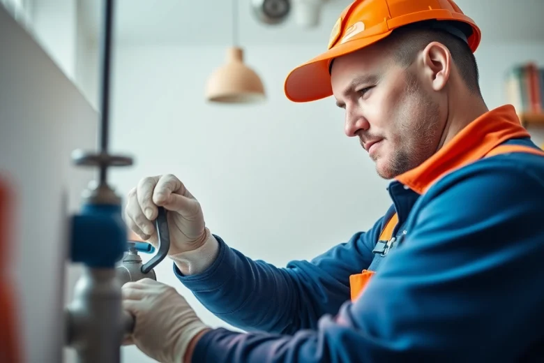 Trust in plumbing solutions with https://speedyservicestoday.com.au featured in a professional home setting.