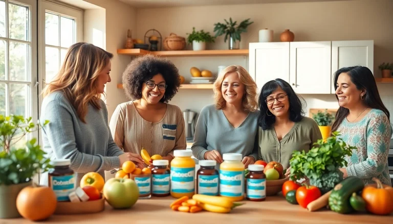居心地の良いキッチンでの、女性の間での葉酸サプリ おすすめに関する力強い議論を促す場