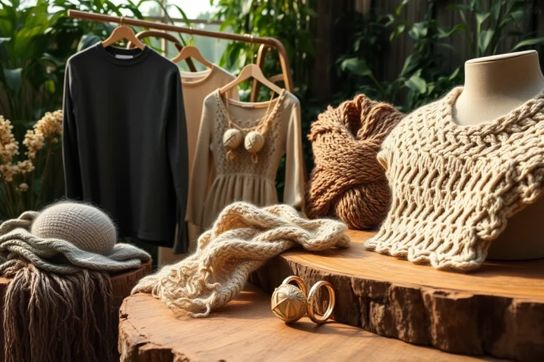 Shop unique handcrafted garments and jewelry at https://www.ound-ound.com with an emphasis on natural beauty.