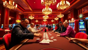 Experience the thrilling poker action at https://babu88.global/ with luxurious casino ambiance.