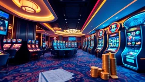 Engaging online betting scene at https://mm88.agency/ showcasing diverse games and modern gaming aesthetics.