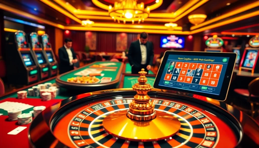 Engage with thrilling casino experiences at https://cair33bdg.com/, featuring vibrant poker games and slot machines.