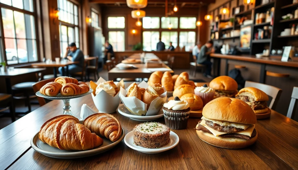 Rasakan penawaran yang menyenangkan di https://kingarthurcafe.com/menu dengan pastry segar dan sandwich.