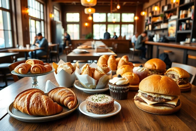 Rasakan penawaran yang menyenangkan di https://kingarthurcafe.com/menu dengan pastry segar dan sandwich.