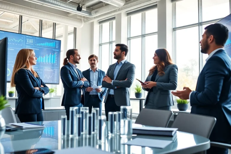 Enhance competitive intelligence with a collaborative analytics team focused on data insights.