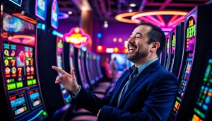 Mendorong kemenangan dengan depo 5k dana di slot modern yang bercahaya.