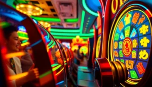 Menangkan mahjong slot dengan mesin slot yang menakjubkan dan warna cerah di kasino.