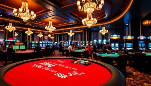 Experience thrilling gaming action at tg88.com with vibrant casino tables and exciting gameplay.