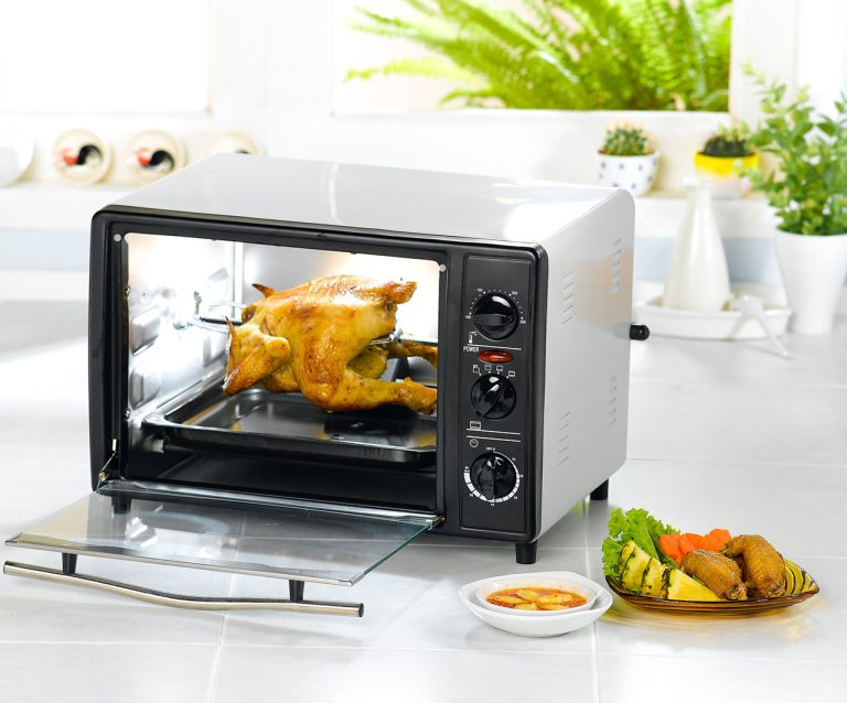 Electronic,Chicken,Roaster,Oven,Fast,Convenience,Eatable,And,Clean,Isolated