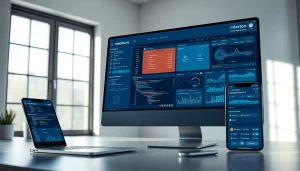 HelloWorld官网 software interface showcasing seamless multi-device connectivity and multilingual capabilities.