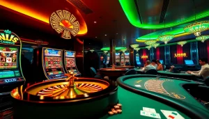 Engage with the exciting world of gambling at uu88 com with vibrant casino games and thrilling experiences.