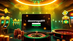 Rasakan dunia seru Dewanaga89 Login dengan mesin slot yang penuh warna dan chip poker.