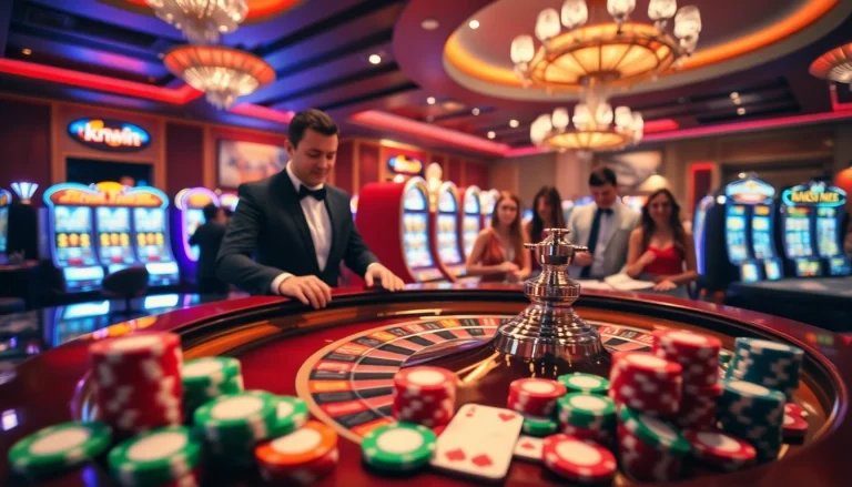 Experience thrilling gameplay at kkwin with luxury casino visuals and excitement.