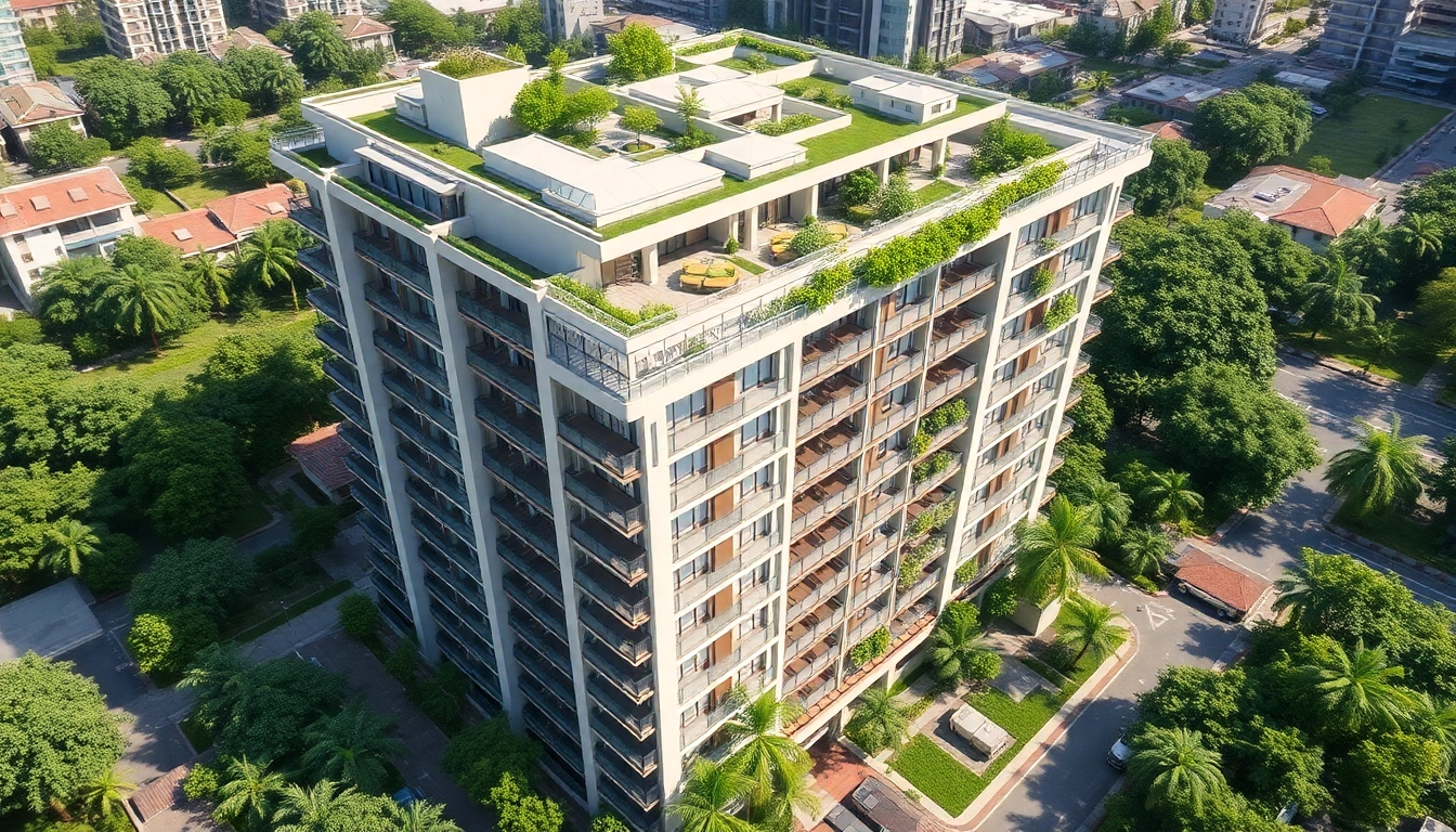 View of the Tampines St 95 EC luxury condominium showcasing modern architecture and landscaping.
