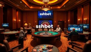 Engage in the thrilling gaming action at https://shbet.id/ with an exciting casino atmosphere.