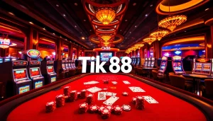 Hòa mình vào trải nghiệm casino sang trọng của tik 88 với những trò chơi sống động và đầy phấn khích.