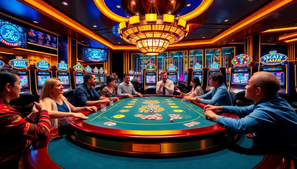 Experience the thrill of winning at https://xx88.center/ with electric casino atmosphere and luxury gaming tables.
