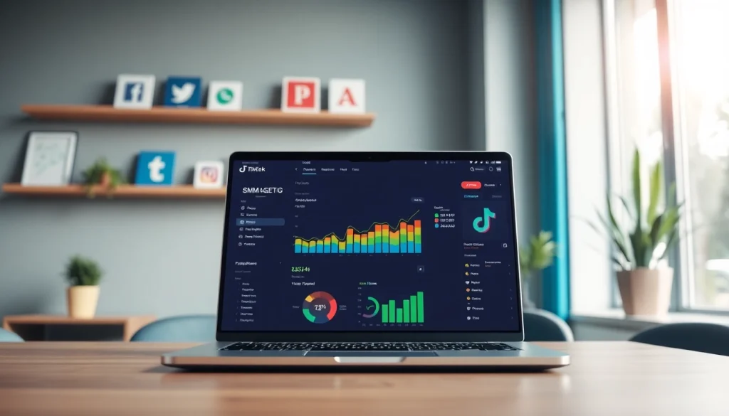 Boost your TikTok presence with an effective tiktok smm panel marketing interface.
