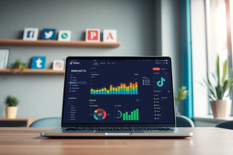 Boost your TikTok presence with an effective tiktok smm panel marketing interface.