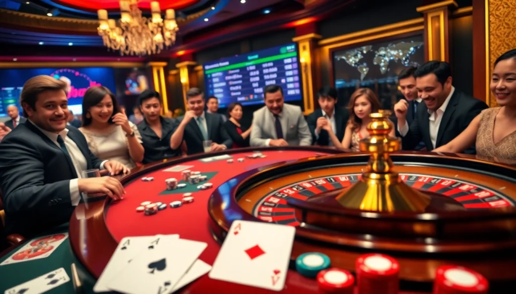 Experience the thrill of winning at the roulette table with https://789betg.com/ featuring vibrant casino elements.