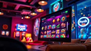 Engaging online gaming scene featuring hoki138 pro slot games on a modern interface.