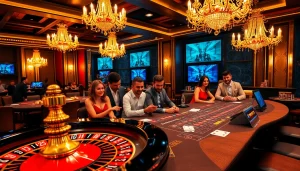 Experience excitement at the casino with roulette and poker, inspired by https://ecogreenbuilders.in/contact/.