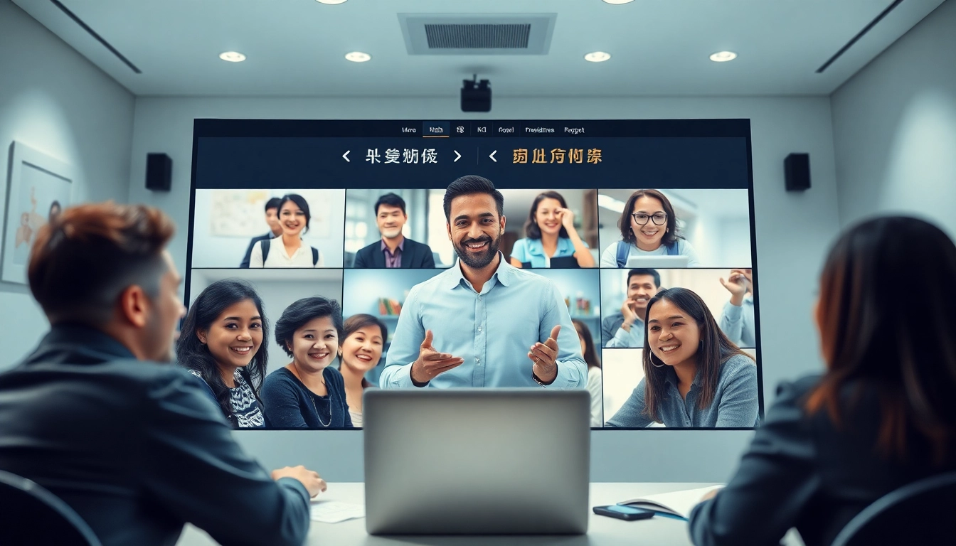 ビズメイツ キャンペーンコードを用いたオンライン英語クラスの様子。生徒が学習に取り組んでいる。