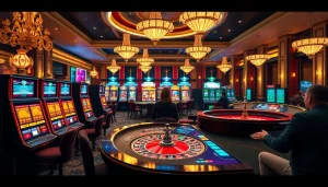 Experience the excitement of live gambling at https://tt88.de.com with luxurious casino tables and vibrant slot machines.