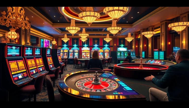 Experience the excitement of live gambling at https://tt88.de.com with luxurious casino tables and vibrant slot machines.