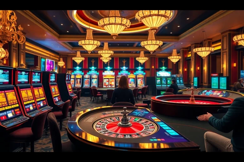 Experience the excitement of live gambling at https://tt88.de.com with luxurious casino tables and vibrant slot machines.