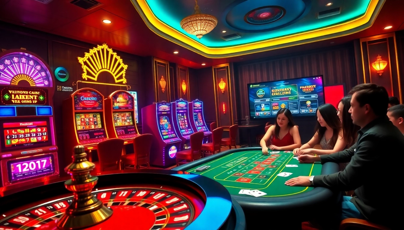 Experience the excitement of casino gaming while tải game 68win for endless entertainment.