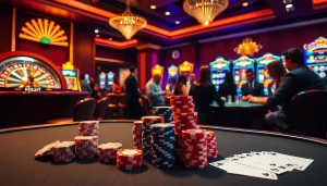 Onicplay enhances the excitement of casino games with vibrant slot machines and poker tables.