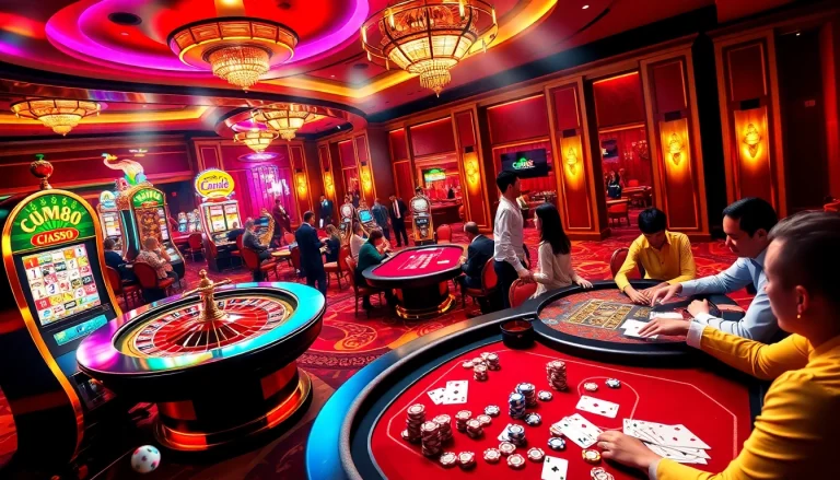 Experience the thrill of CM88 with intense gambling action at a luxurious casino table.