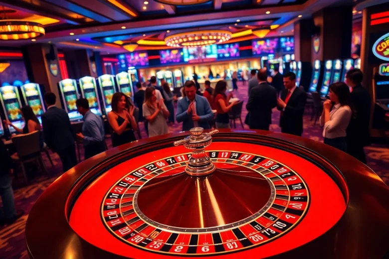 Elevate your game at Man88 with thrilling casino tables and vibrant slot machines.