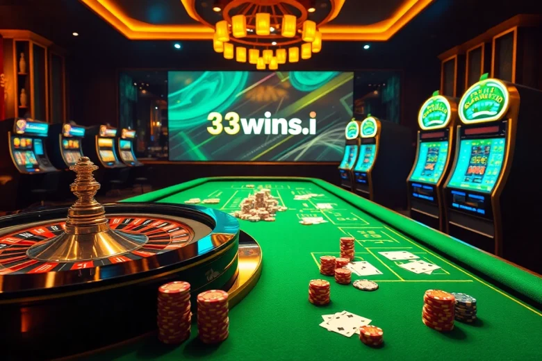 Experience thrilling online gambling at 33wins.it.com with vibrant casino games and luxury.