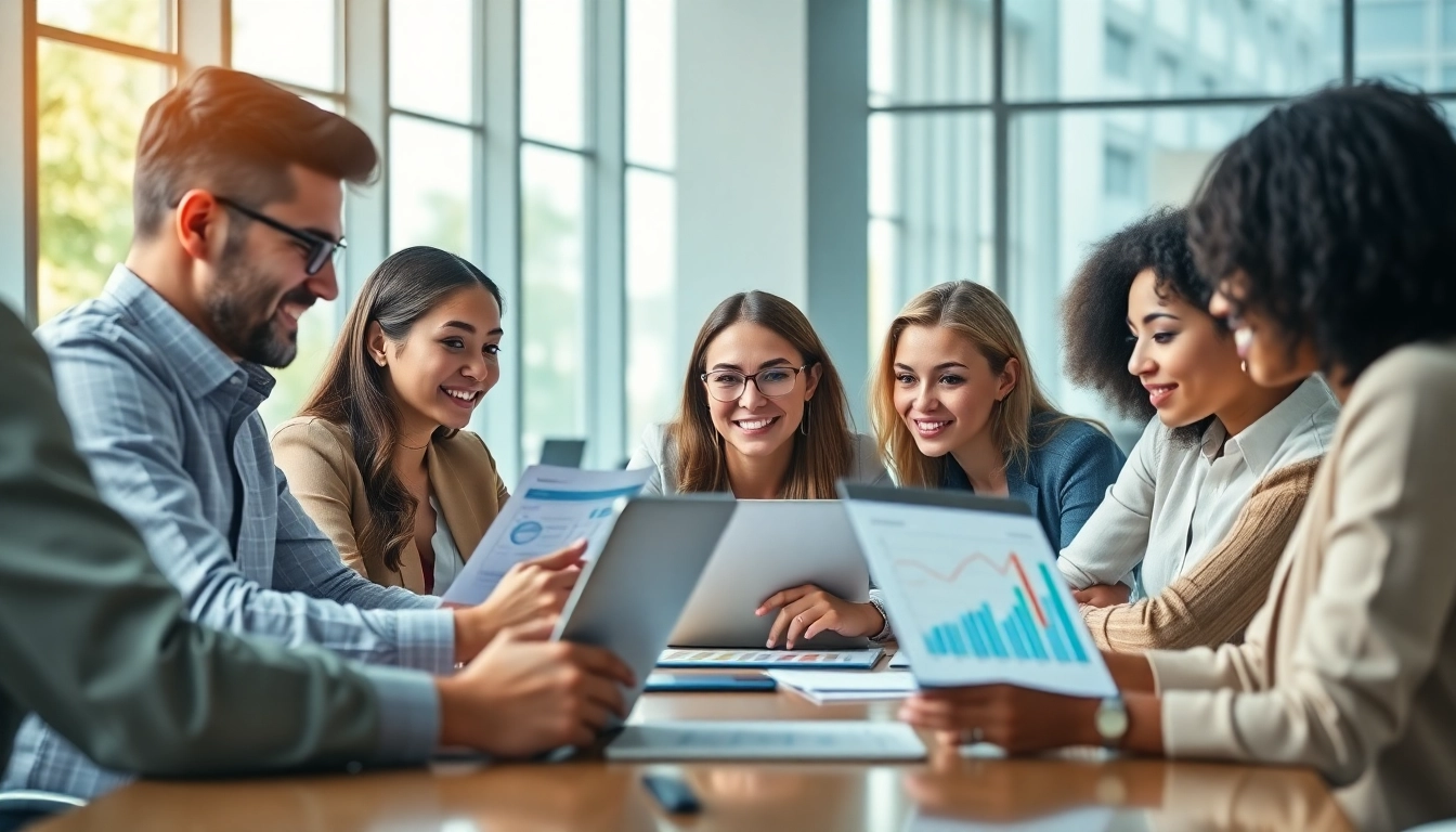 Visualize how to find competitor customer list with a business team collaborating over data.