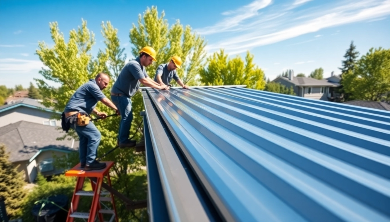 Transform your home with durable metal roofing in Calgary, installed expertly by professionals.