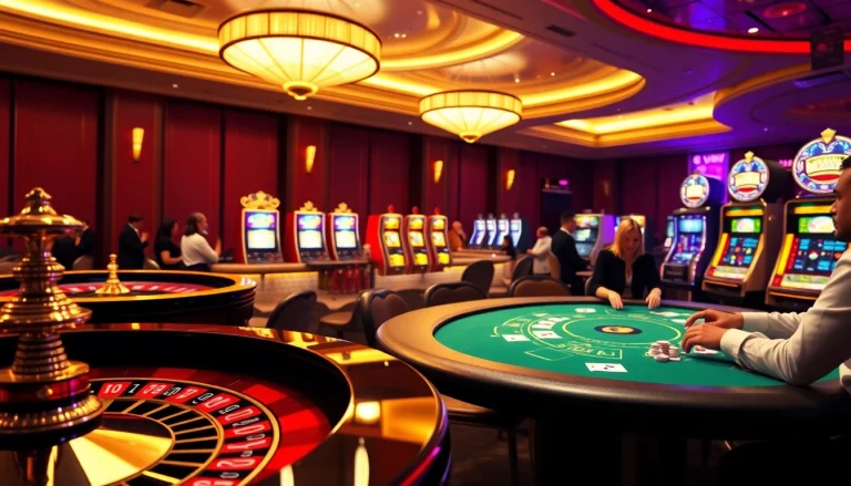 Experience the thrill of gameplay at hay.win with vibrant casino elements and engaged players.