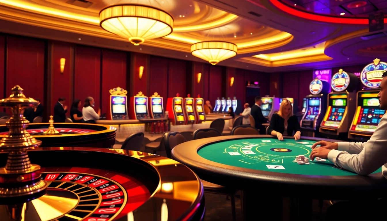Experience the thrill of gameplay at hay.win with vibrant casino elements and engaged players.