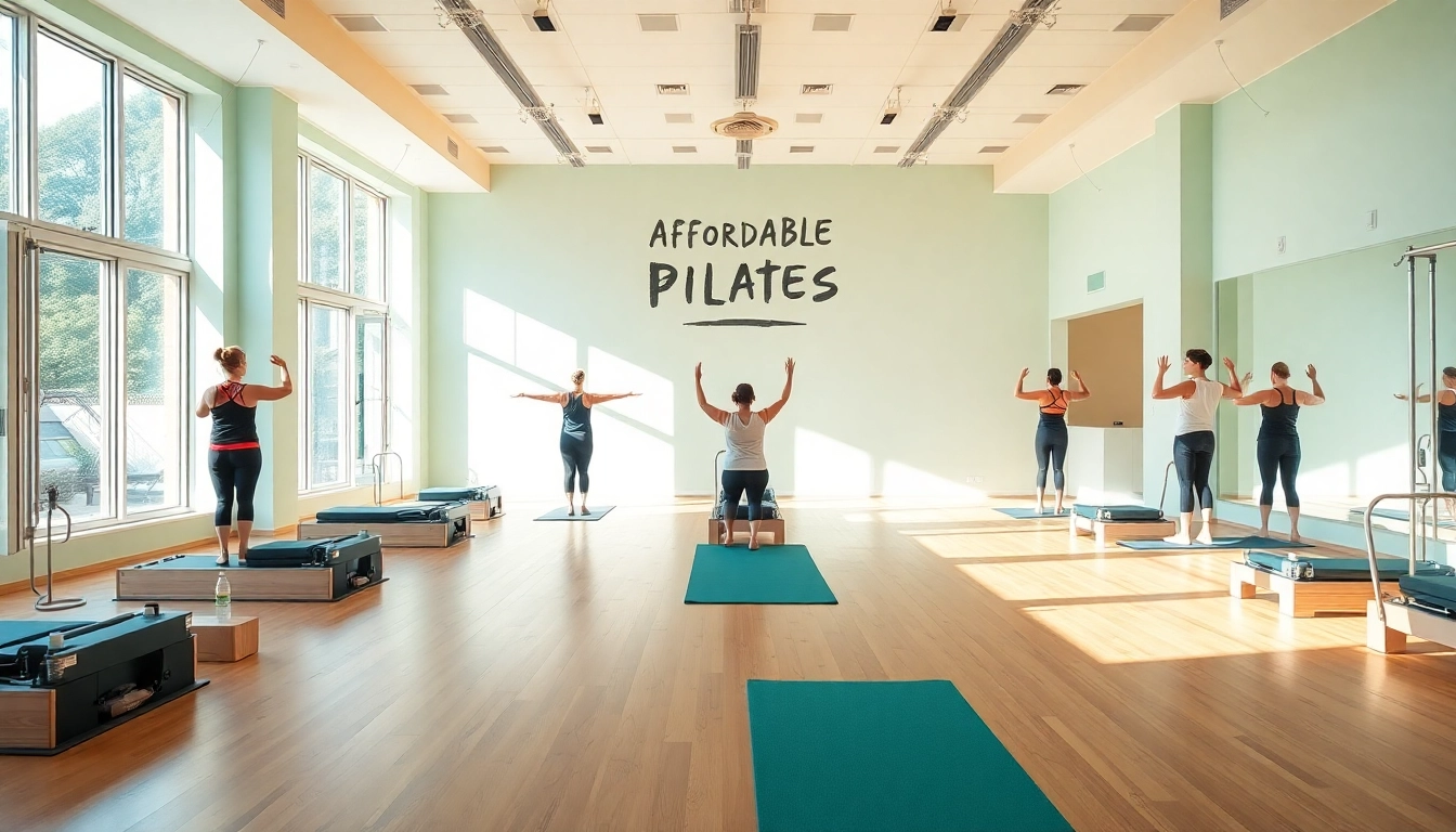 魅力的なスタジオの雰囲気の中で、池袋の手頃なピラティスの選択肢を探る。